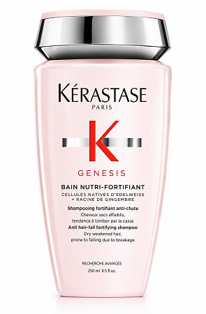 Kérastase Genesis Bain Nutri-Fortifiant Cremiges Shampoo für geschwächtes Haar