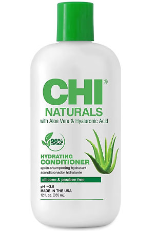 CHI Naturals Aloe Vera Hydrating Conditioner feuchtigkeitsspendende Spülung für trockenes und geschädigtes Haar