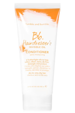 Bumble and bumble Hairdresser's Invisible Oil Conditioner hydratační kondicionér pro suché vlasy