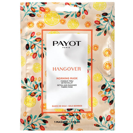 Payot Hangover Morning Mask entgiftende und aufhellende Gesichtsmasken