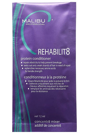 Malibu C REHABILIT8 Protein Conditioner posilující kondicionér proti lámavosti vlasů