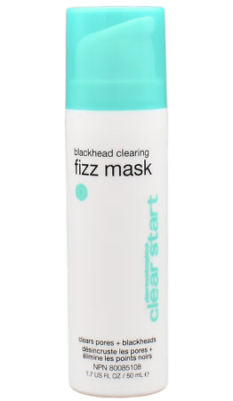 Dermalogica Clear Start Blackhead Clearing Fizz Mask reinigende funkelnde maske gegen mitesser