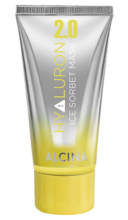 Alcina Hyaluron 2.0 Ice Sorbet Mask ice sorbet face mask