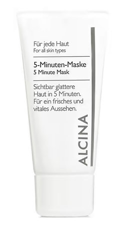 Alcina 5 Minute Mask Pflegemaske mit Sofort-Effekt
