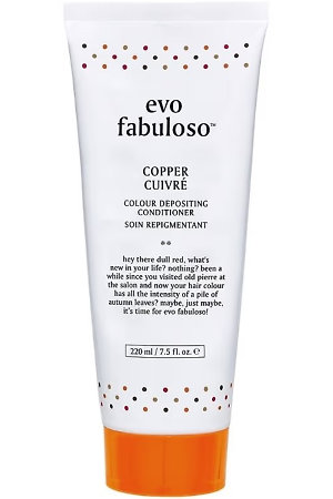 EVO Fabuloso Colour Depositing Conditioner Tönender und pflegender Conditioner