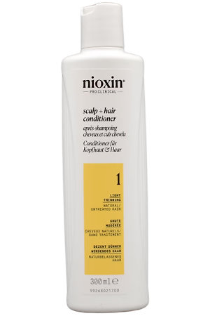 Nioxin System 1 Scalp + Hair Conditioner revitalizing conditioner for fine hair
