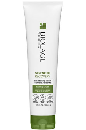 Biolage Strength Recovery Conditioning Cream krémový kondicionér na poškodené vlasy