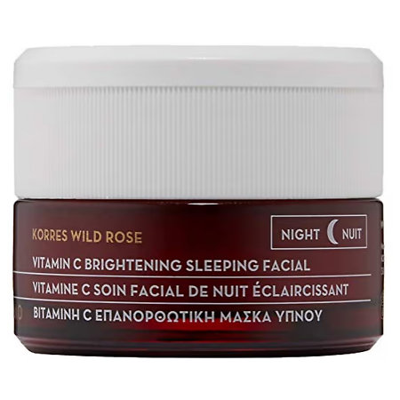 Korres Wild Rose Sleeping Facial Nachtpflege
