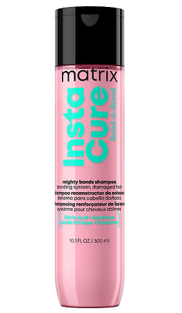 Matrix Total Results Instacure Build & Bond Shampoo Wiederherstellendes Shampoo für stark geschädigtes Haar