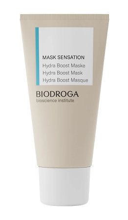 Biodroga Mask Sensation Hydra Boost Mask pleťová hydratační maska pro suchou pleť