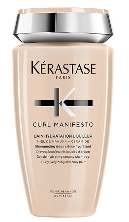 Kérastase Curl Manifesto Bain Hydratation Douceur shampoo for curly, wavy and afro hair