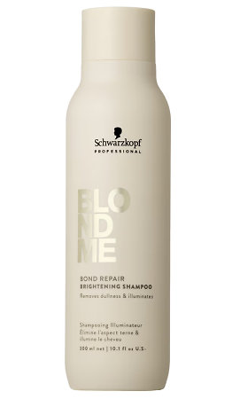 Schwarzkopf Professional BlondME Bond Repair Brightening Shampoo Brightening shampoo for blonde hair