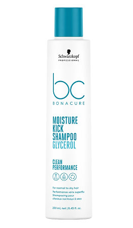 Schwarzkopf Professional Bonacure Moisture Kick Shampoo hydratačný šampón