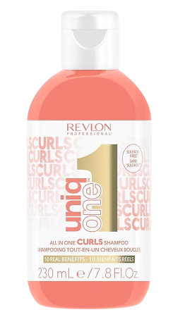 Revlon Professional Uniq One Curls Shampoo sulfate-free shampoo for wavy & curly hair