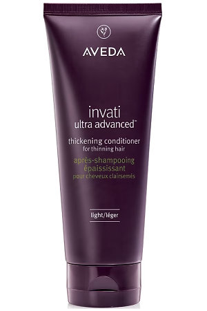 Aveda Invati Ultra Advanced Thickening Conditioner Light lehký zhušťující kondicionér pro jemné vlasy