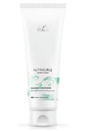 Wella Professionals Nutricurls Cleansing Conditioner Waves & Curls čisticí kondicionér