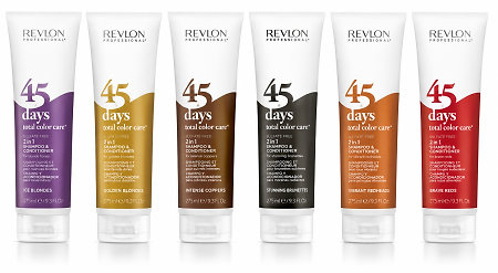 Revlon Professional Revlonissimo 45 Days Total Care šampon a kondicionér 2 v 1