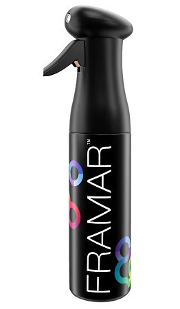 Framar Spray Bottle Myst Assist Black plnitelný rozprašovač pro jemnou mlhu