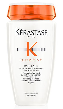 Kérastase Nutritive Bain Satin Shampoo mit umfassender Nährpflege