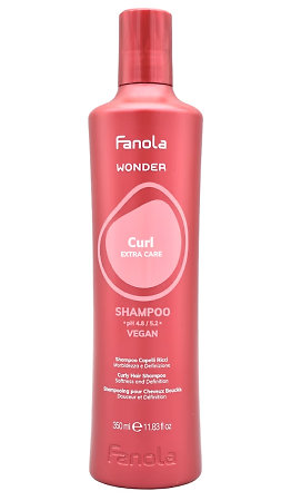 Fanola Wonder Curl Shampoo šampón pre prirodzené vlny a ľahké kučery
