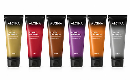 Alcina Color Shampoo ochranný tónovací šampon