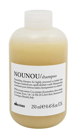 Davines Nounou Shampoo šampon pro zcitlivělé vlasy