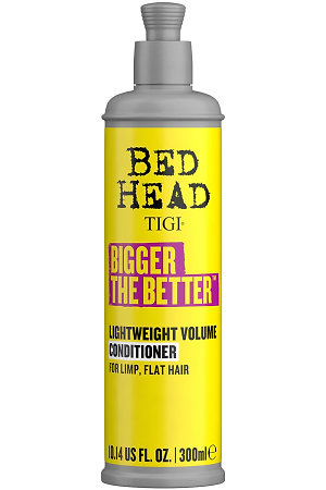 TIGI Bed Head Bigger The Better Conditioner jemný kondicioner na objem vlasů