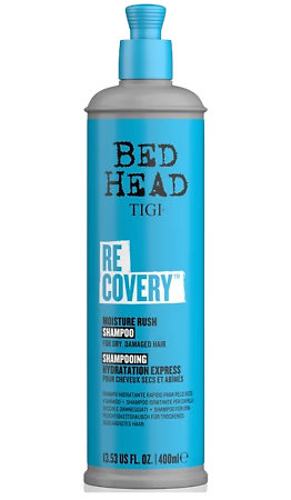 TIGI Bed Head Recovery Shampoo Feuchtigkeitsspendendes Shampoo für trockenes und strapaziertes Haar
