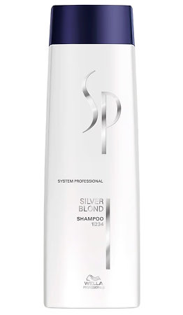 Wella Professionals SP Expert Silver Blond Shampoo stříbrný šampon pro blond vlasy