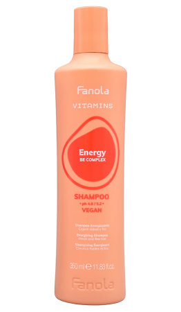 Fanola Energizing Shampoo Vitamins Energy Be Complex energizující šampon pro oslabené a jemné vlasy