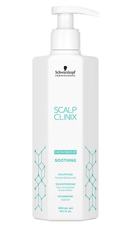 Schwarzkopf Professional Scalp Clinix Soothing Shampoo Beruhigendes Shampoo für trockene und empfindliche Haut
