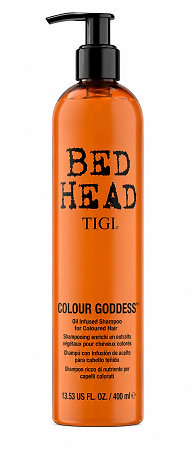 TIGI Bed Head Colour Goddess Shampoo Farbschutz-Shampoo