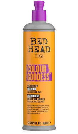 TIGI Bed Head Colour Goddess Shampoo pečující šampon pro barvené vlasy