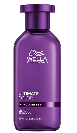 Wella Ultimate Color Shampoo čistiaci šampón na ochranu farby a detoxikáciu vlasov