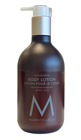MoroccanOil Body Lotion Oud Minéral body lotion with sea salt and cedarwood fragrance