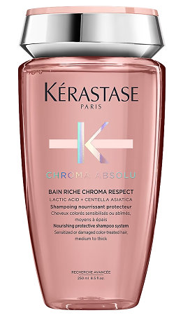 Kérastase Chroma Absolu Bain Riche Chroma Respect pflegendes Shampoo für coloriertes Haar