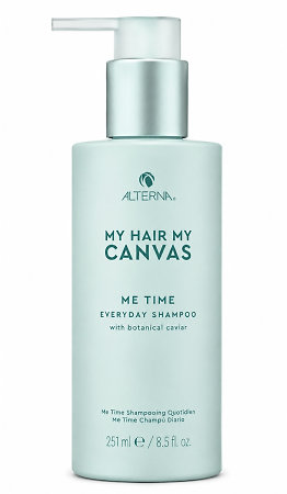 Alterna My Hair My Canvas Me Time Everyday Shampoo everyday moisturizing shampoo enhancing shine