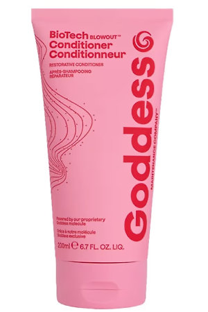 GODDESS BioTech Blowout Restorative Conditioner Regenerierender Conditioner für intensive Haarreparatur und einfaches Föhnen