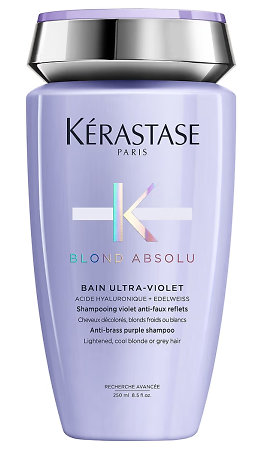 Kérastase Blond Absolu Bain Ultra-Violet purple shampoo for cold blond