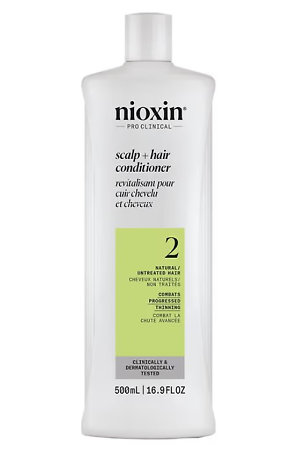 Nioxin Scalp System 2 Conditioner revitalizační kondicionér pro jemné vlasy
