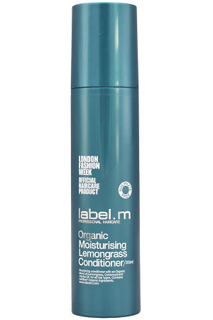 label.m Organic Moisturizing Lemongrass Conditioner moisturizing organic conditioner