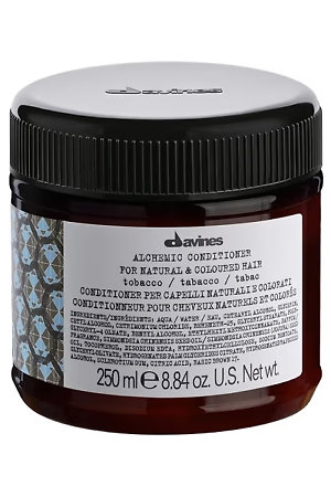 Davines Alchemic Conditioner Tobacco barvicí kondicionér pro hnědé vlasy
