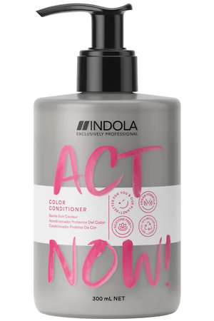 Indola Act Now! Wash Conditioner kondicionér pro barvené vlasy