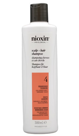Nioxin Cleanser 4 shampoo for fine hair