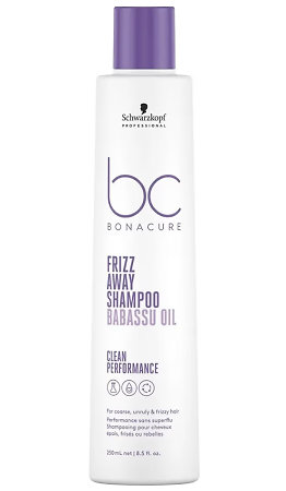 Schwarzkopf Professional Bonacure Frizz Away Shampoo šampón na kučeravé a nepoddajné vlasy