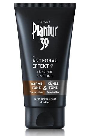 Plantur 39 Anti-Grau Conditioner kondicionér pro postupné zakrytí šedých vlasů