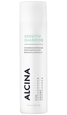 Alcina Sensitive Shampoo shampoo for sensitive scalp