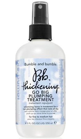 Bumble and bumble Thickening Go Big Plumping Treatment Volumenspray zum Föhnen und für das Finish