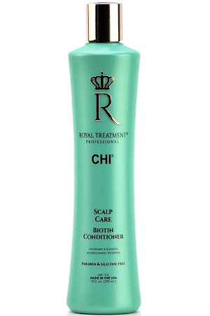 CHI Royal Treatment Scalp Care Biotin Conditioner kondicionér pro uklidnění suché a svědivé pokožky hlavy