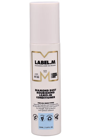 label.m Diamond Dust Nourishing Leave-In Conditioner nourishing leave-in conditioner for dry hair